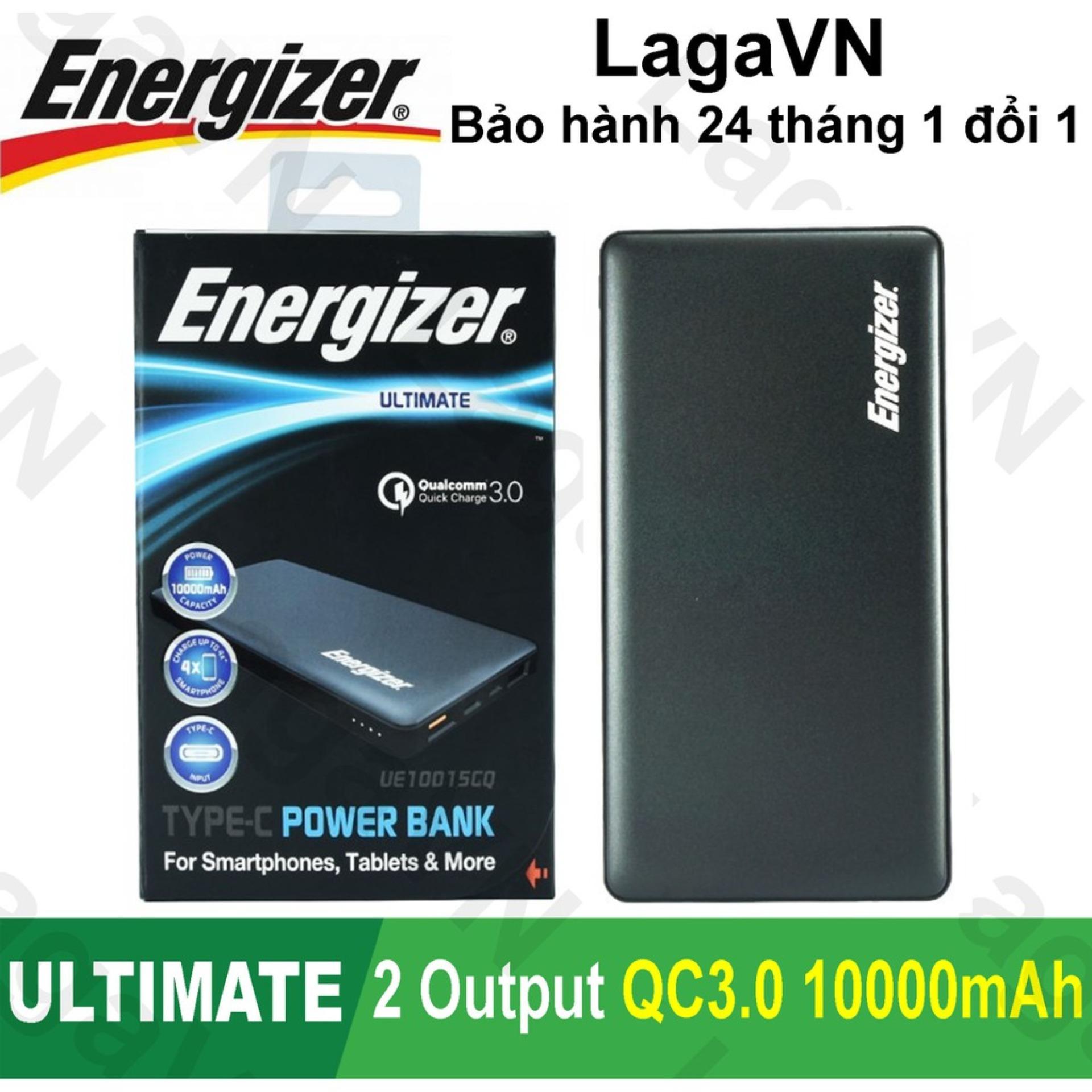 Pin sạc dự phòng Energizer UE10015 10000mAh