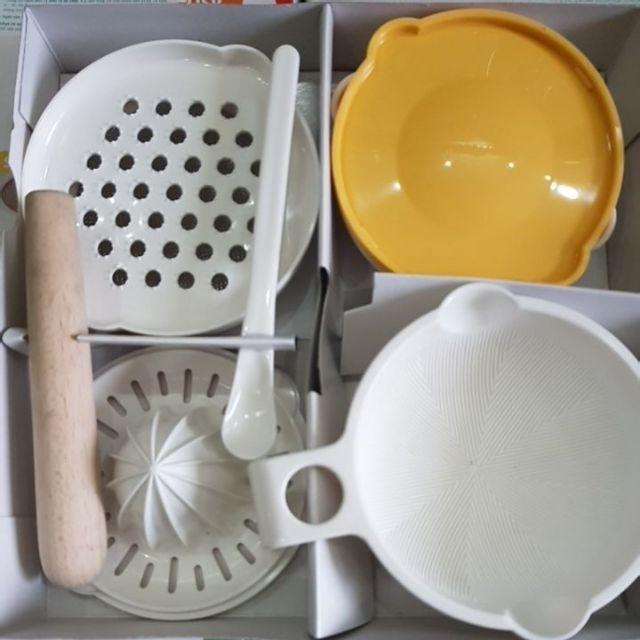 Bộ chế biến đồ ăn dặm Pigeon 30403