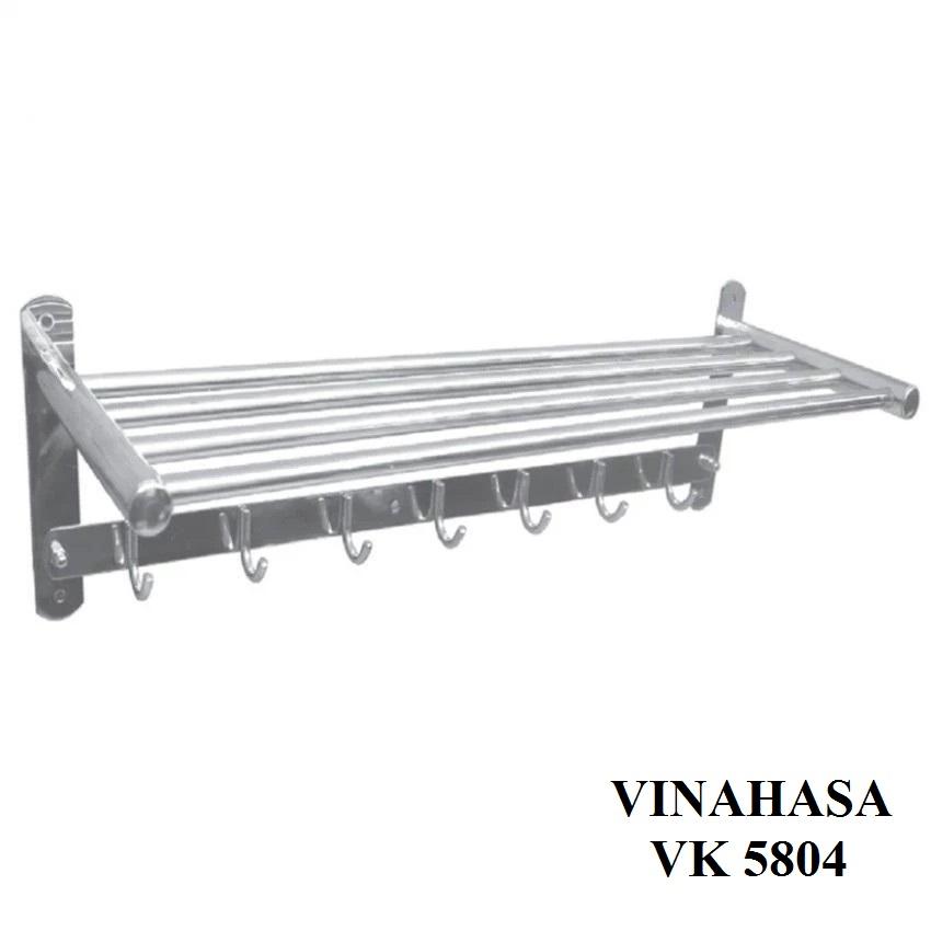 Thanh vắt khăn 2 tầng inox VK5804