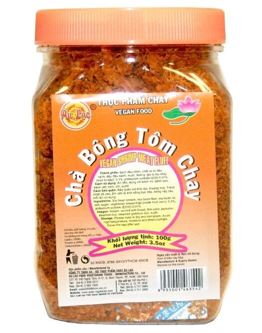 Chà Bông Tôm Chay Âu Lạc 100g