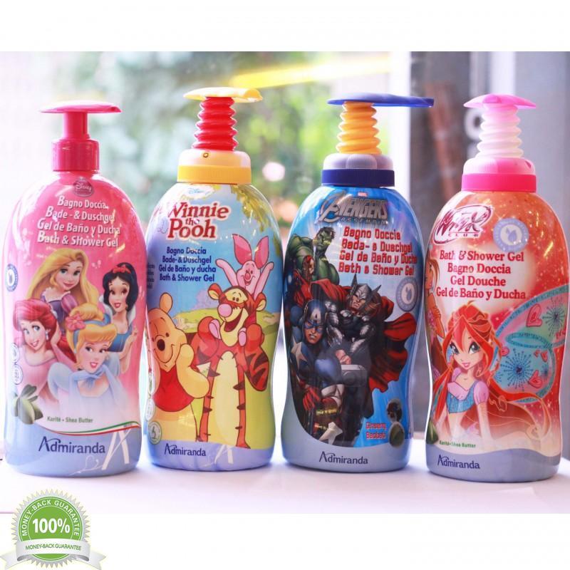 Sữa tắm cho bé Admiranda 1000ml