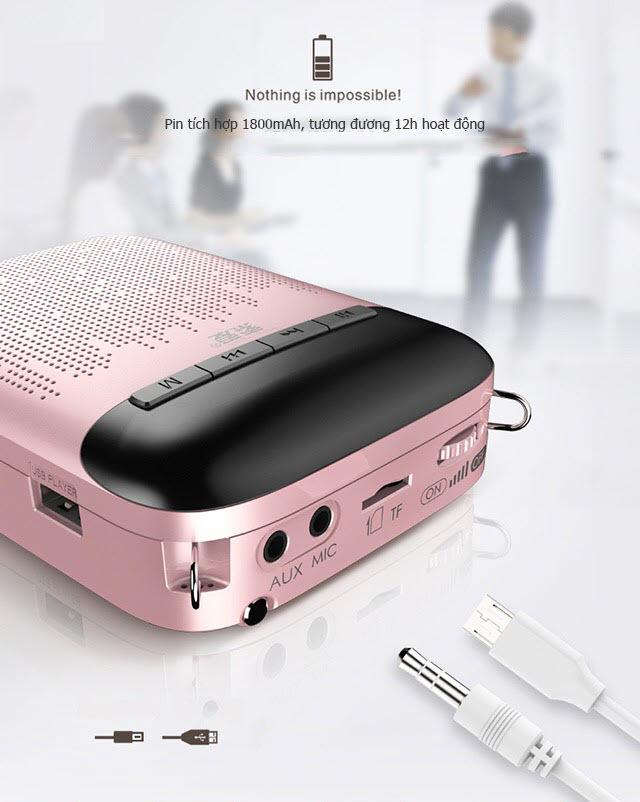 Máy trợ giảng không dây SOAIY S-588