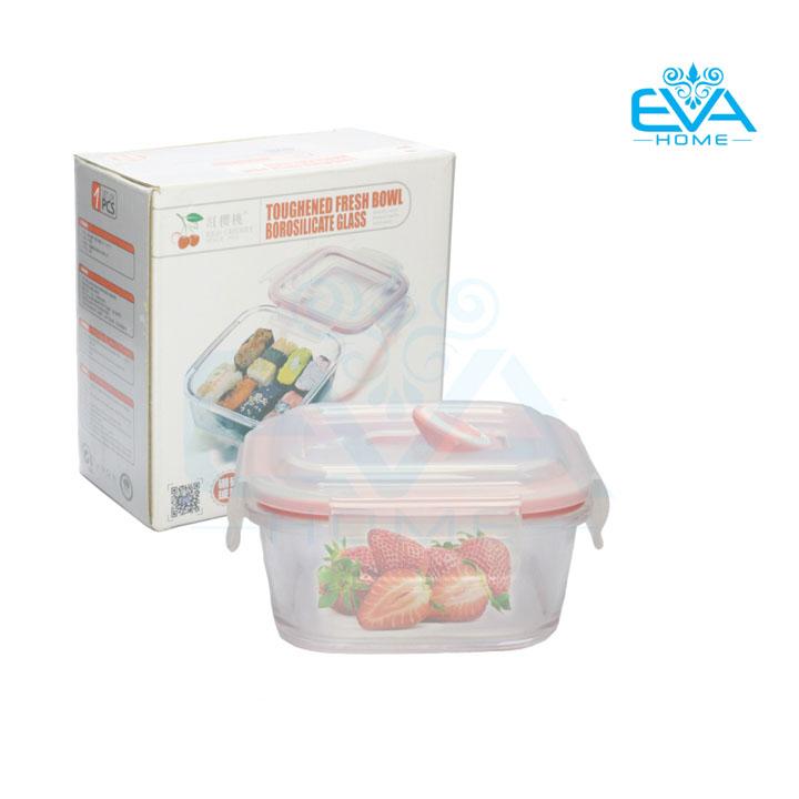 Hộp thủy tinh đựng thực phẩm 380ml Komax