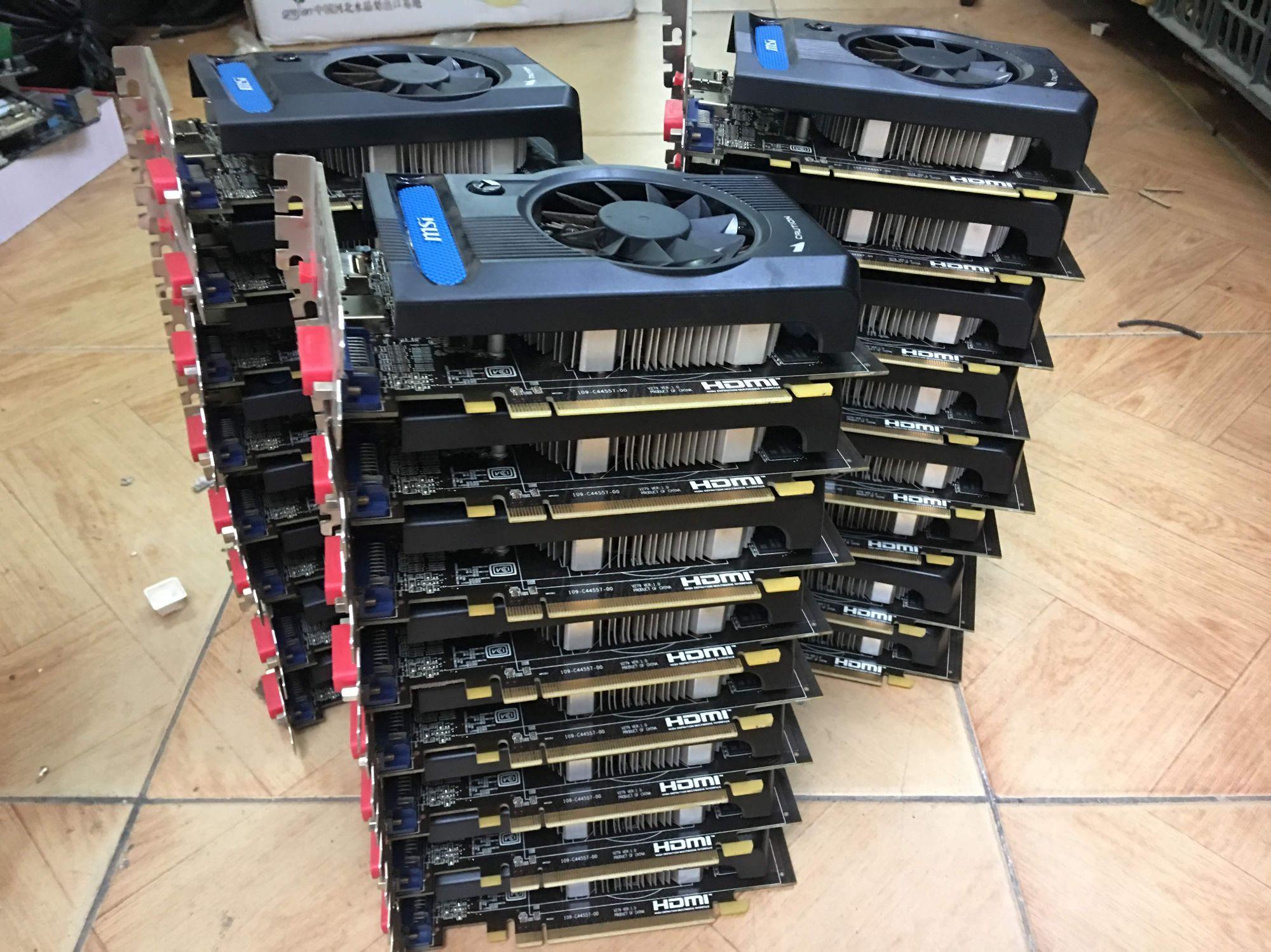 VGA MSI Geforce GT 730 2GB DDR3 (MSI N730-2GD3)