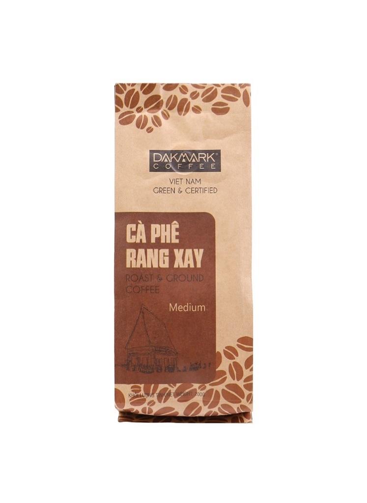 Cà Phê Rang Xay DakMark