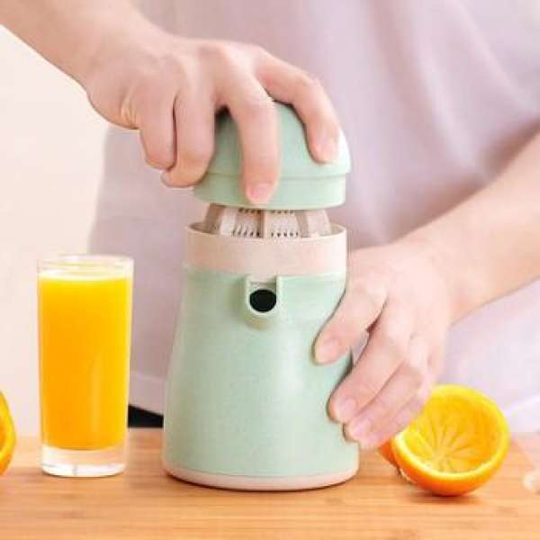 Dụng cụ vắt nước cam và ép hoa quả 2in1 nhựa sinh học lúa mạch an toàn cho sức khỏe