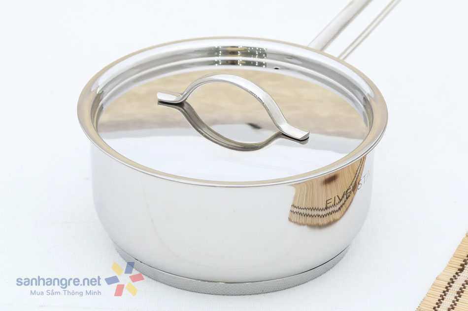 Bộ nồi FiveStar Oval 5 chiếc