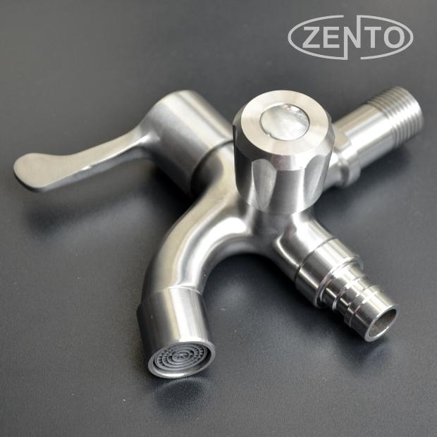 VÒI 2 ĐẦU ZENTO SUS722