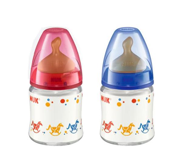 Bình sữa thủy tinh Nuk 747052 120ml