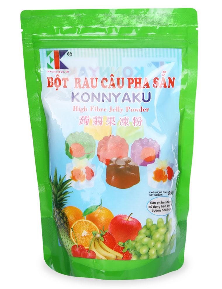Bột rau câu Konnyaku 560g
