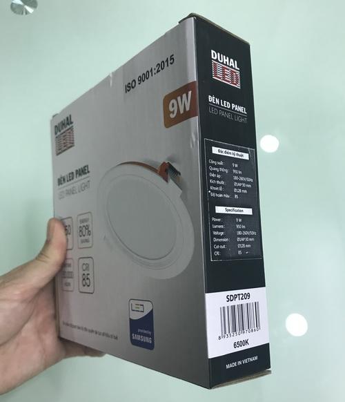 Đèn led Panel 9W Duhal SDPT209