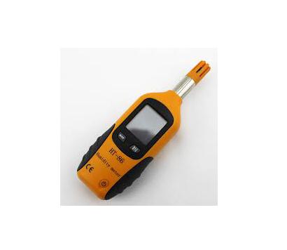 MÁY ĐO ĐỘ ẨM VÀ NHIỆT ĐỘ MÔI TRƯỜNG HT-86