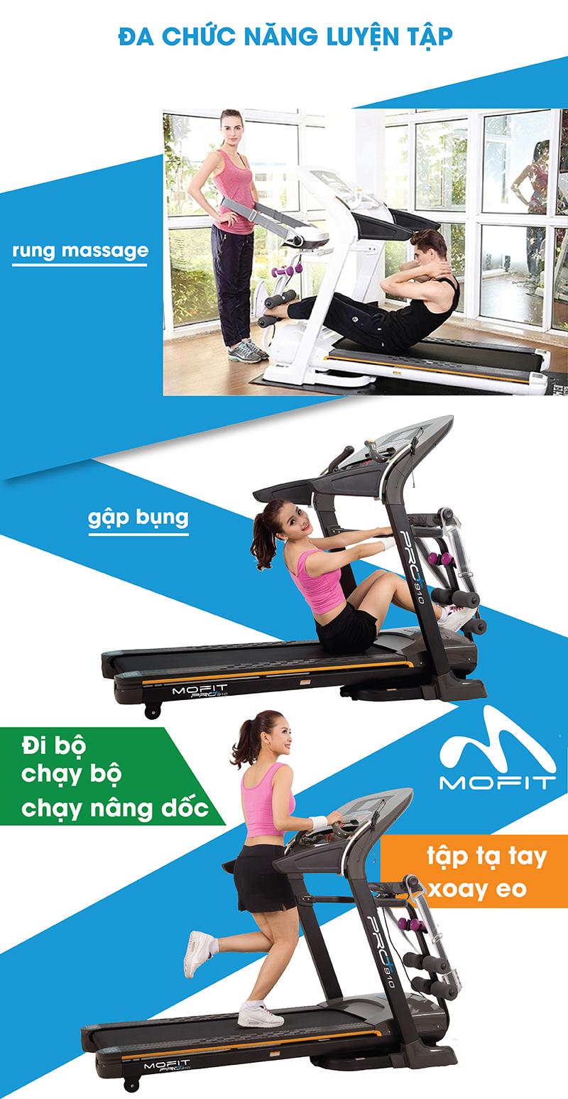 Máy chạy bộ điện MHT 1430M