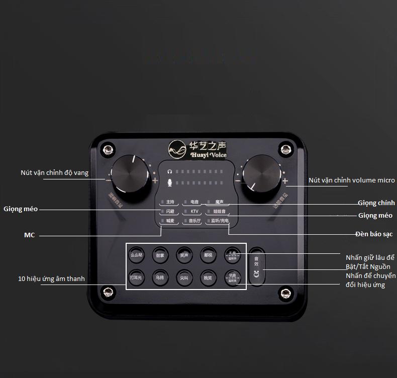 Sound card T8 PRO H2