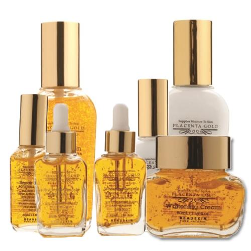 Nước hoa hồng Beauskin Placenta Gold 145ml