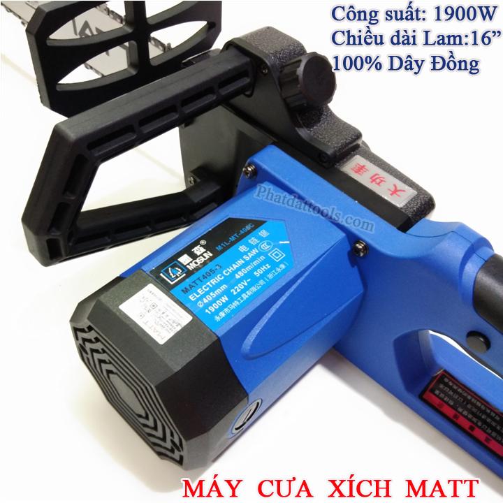 MÁY CƯA XÍCH MATT 405-3