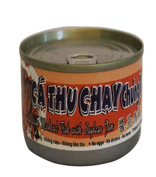 Cá Thu Chưng Tương Chay Âu Lạc
