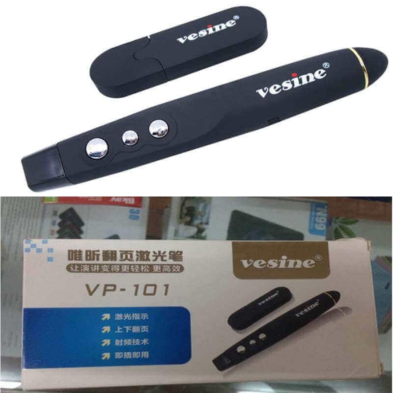 Bút trình chiếu Wireless Presenter Super pointer SP 101