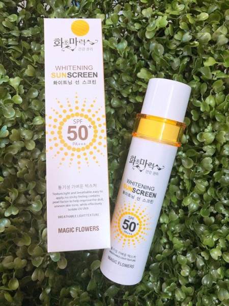 Kem Chống Nắng Dưỡng Da Body SPF 50