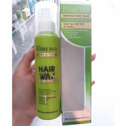 Wax Tạo Nếp Tóc Tự Nhiên Double Rich Hair