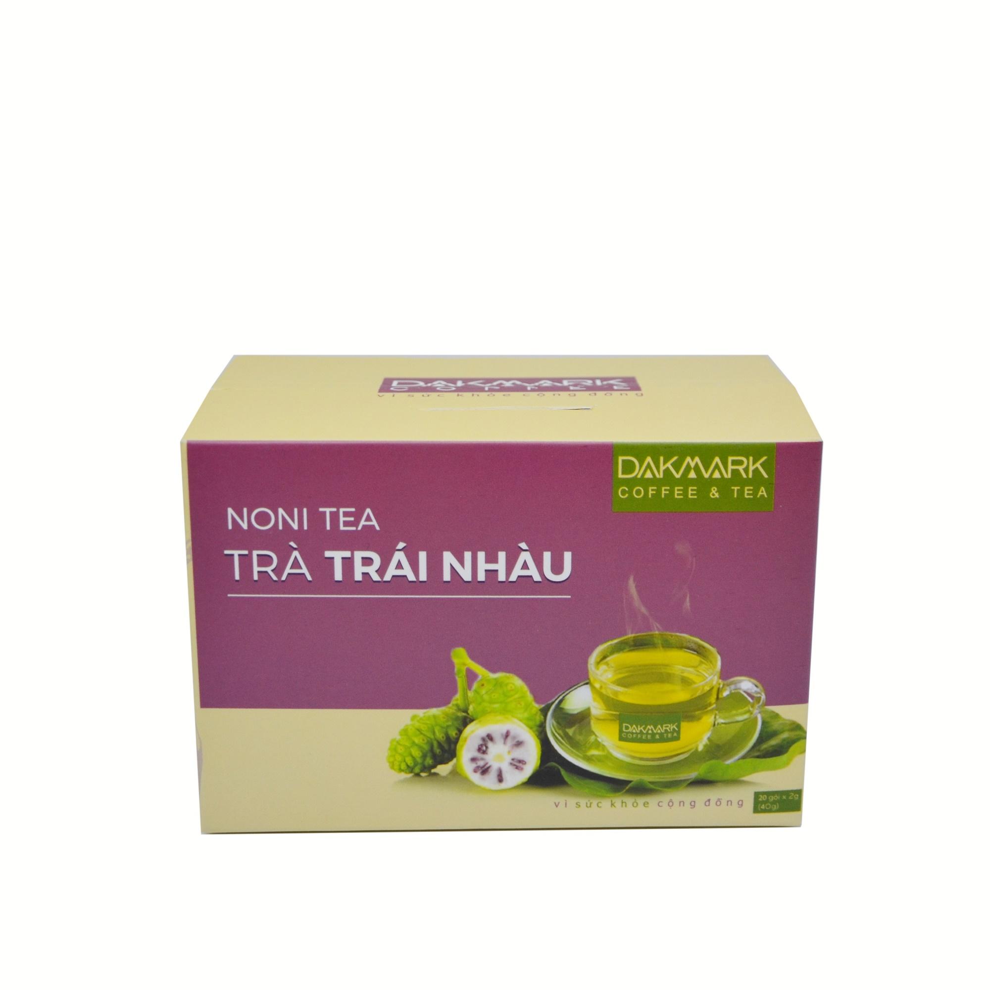 Trà DakMark trái nhàu 240g