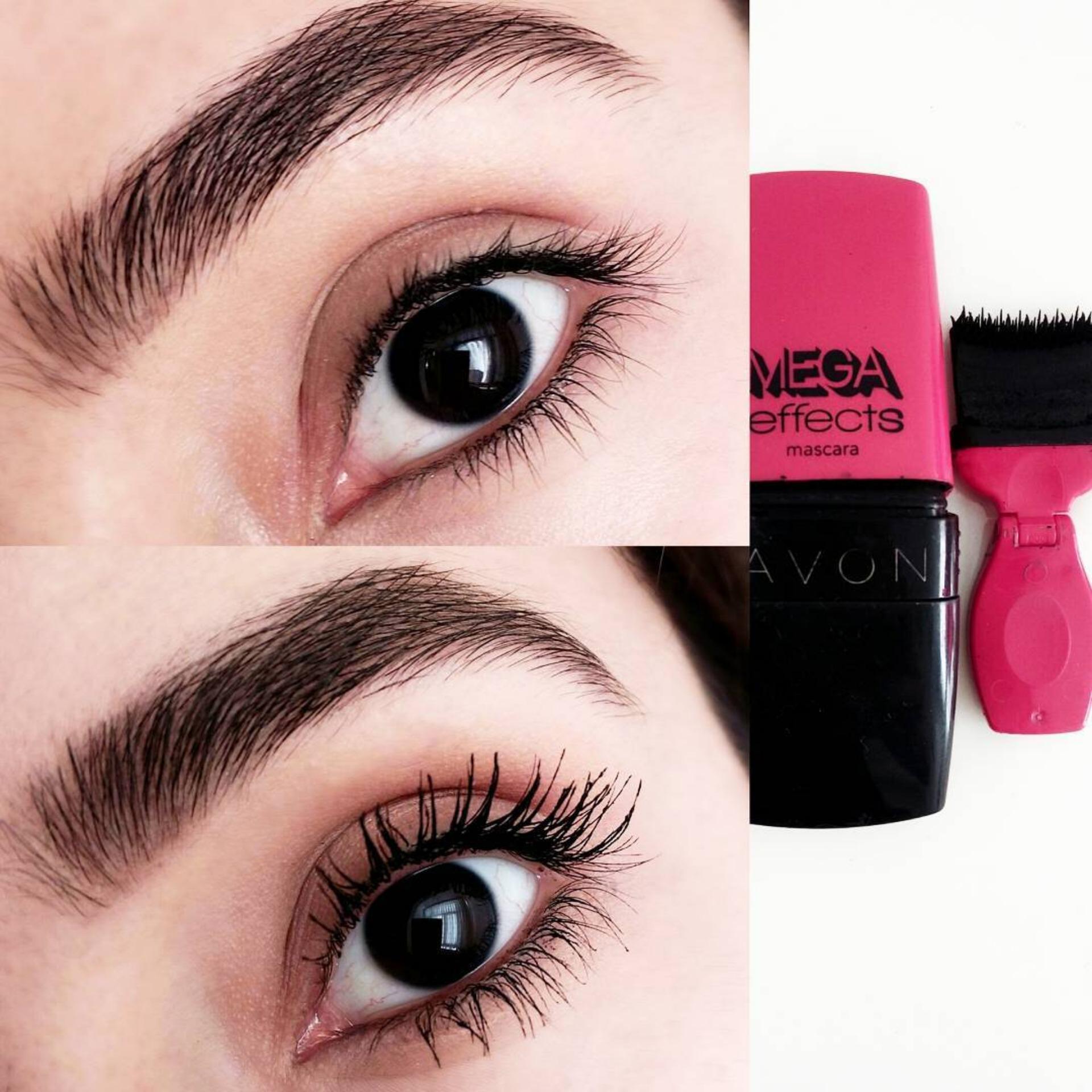 Mascara làm dài mi Avon Mega Effects