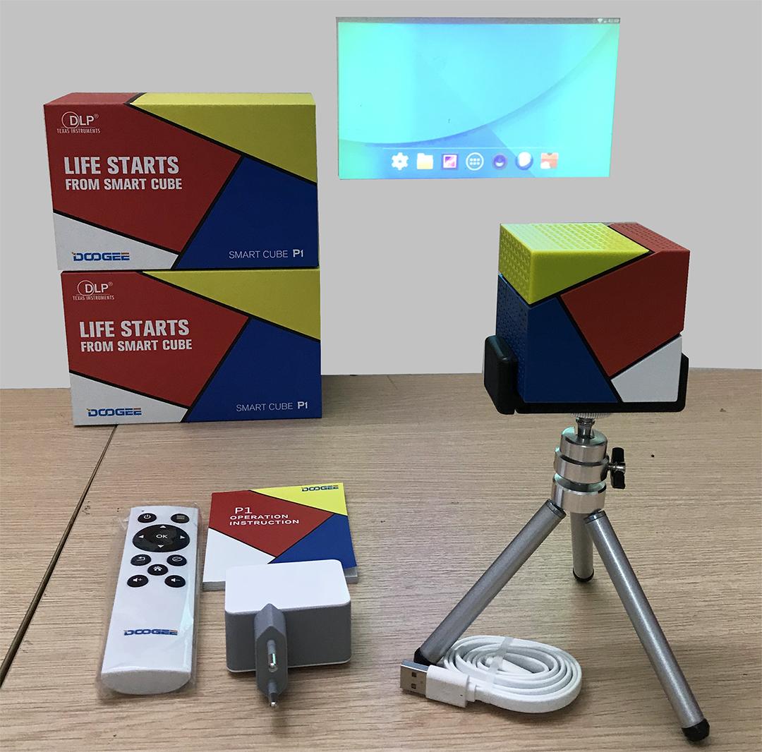 Máy chiếu mini smart Cube P1