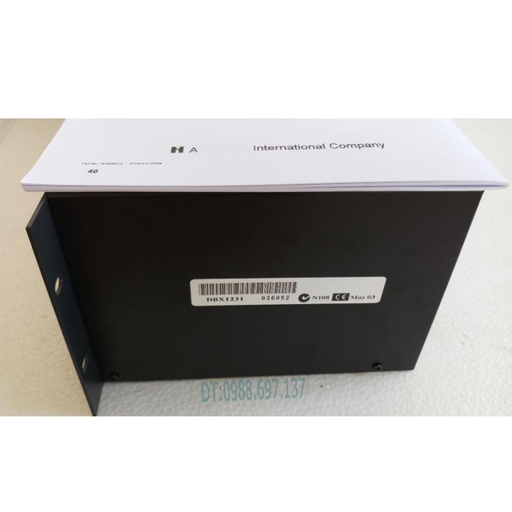 Lọc âm thanh Equalizer DBX-1231