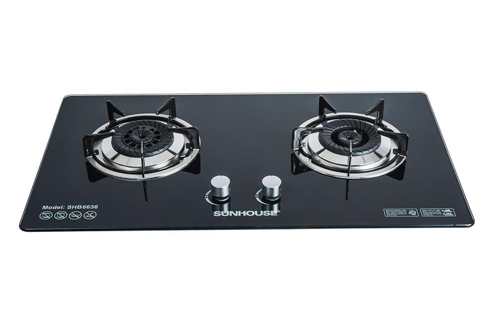 Bếp gas âm Sunhouse SHB6636 đôi