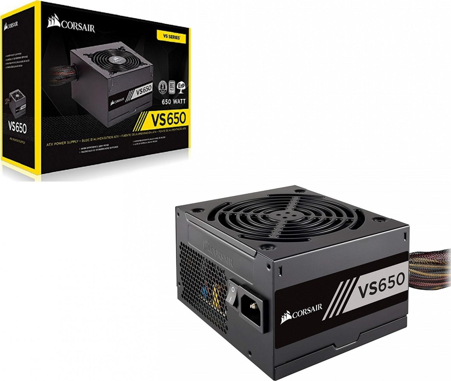 Nguồn CORSAIR VS650