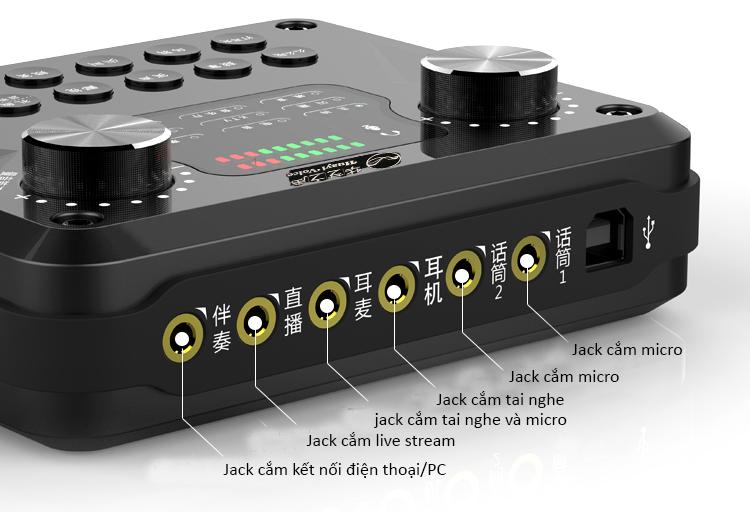 Sound card T8 PRO H2