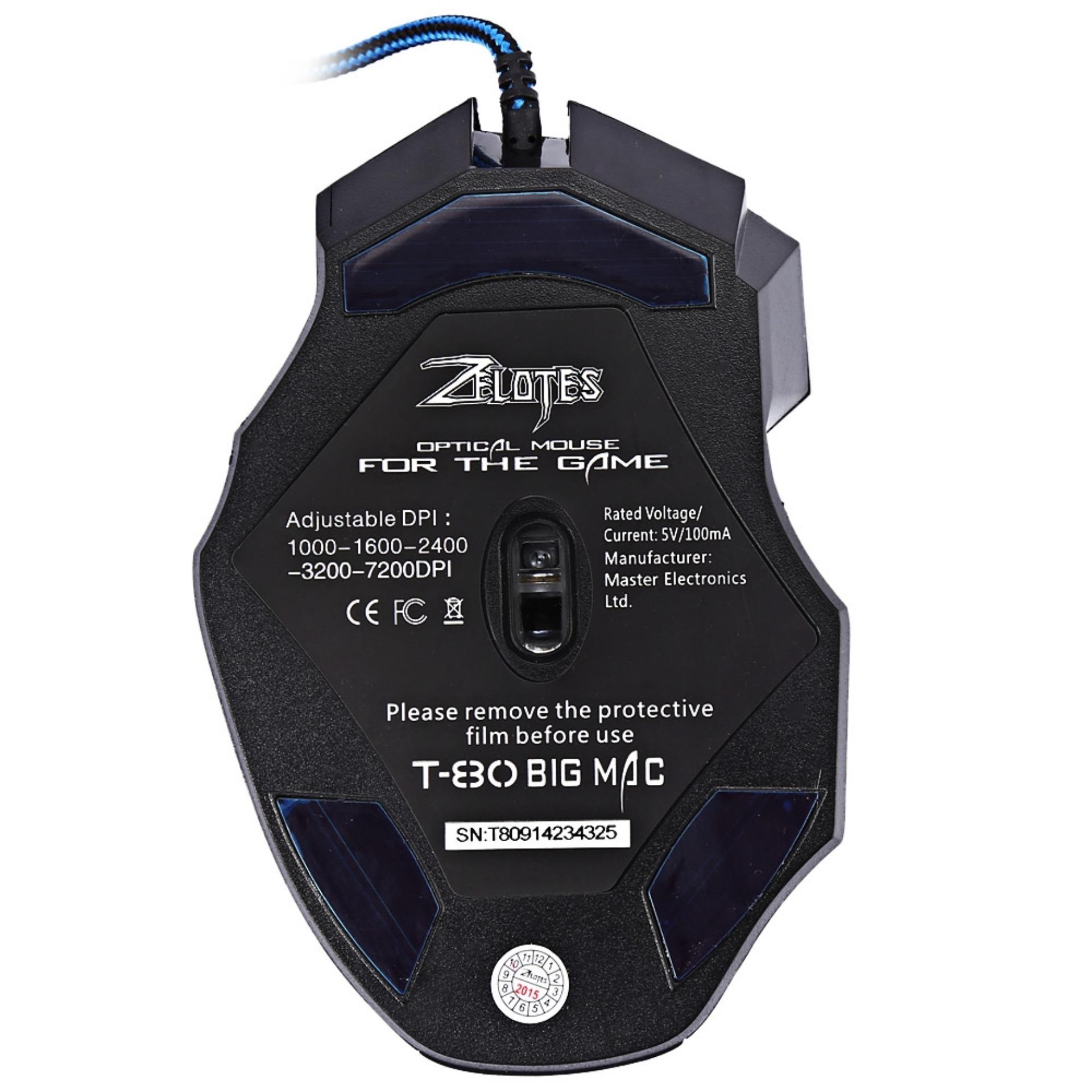 Chuột Zelotes Spider 7