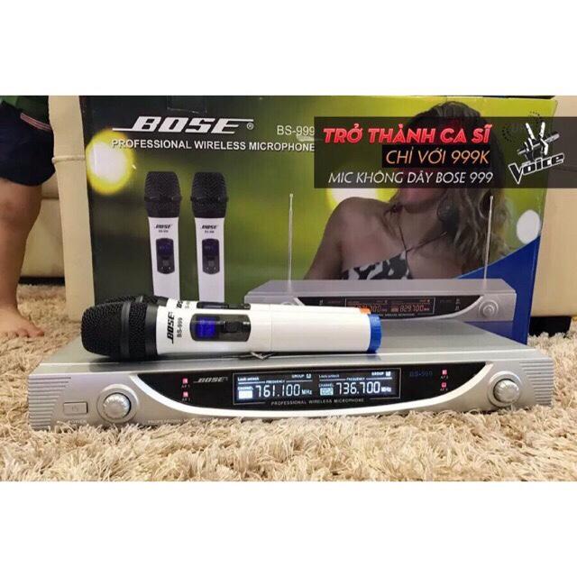 Micro không dây Bose BS 999