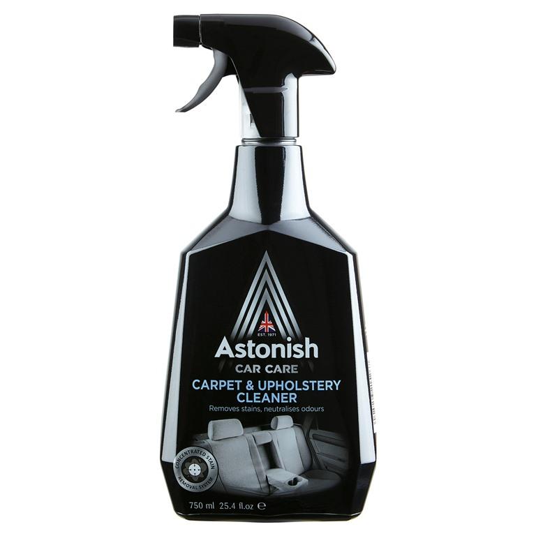 Bình xịt vệ sinh ghế ô tô bọc vải nỉ Astonish C1526