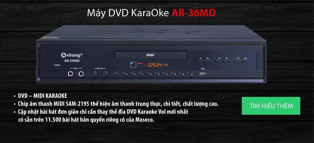 Đầu Karaoke ARIRANG AR-36MD