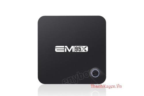 TV Box EM95x 2gb 16gb cpu s905x rất mạnh rom mod từ ThanhXuyen vn