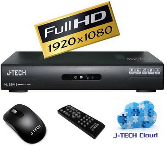 Đầu ghi hình J-TECH JHY5208
