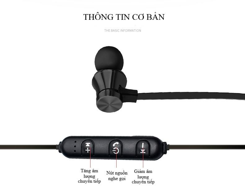 Tai Nghe Bluetooth Athlete Sport 4.2
