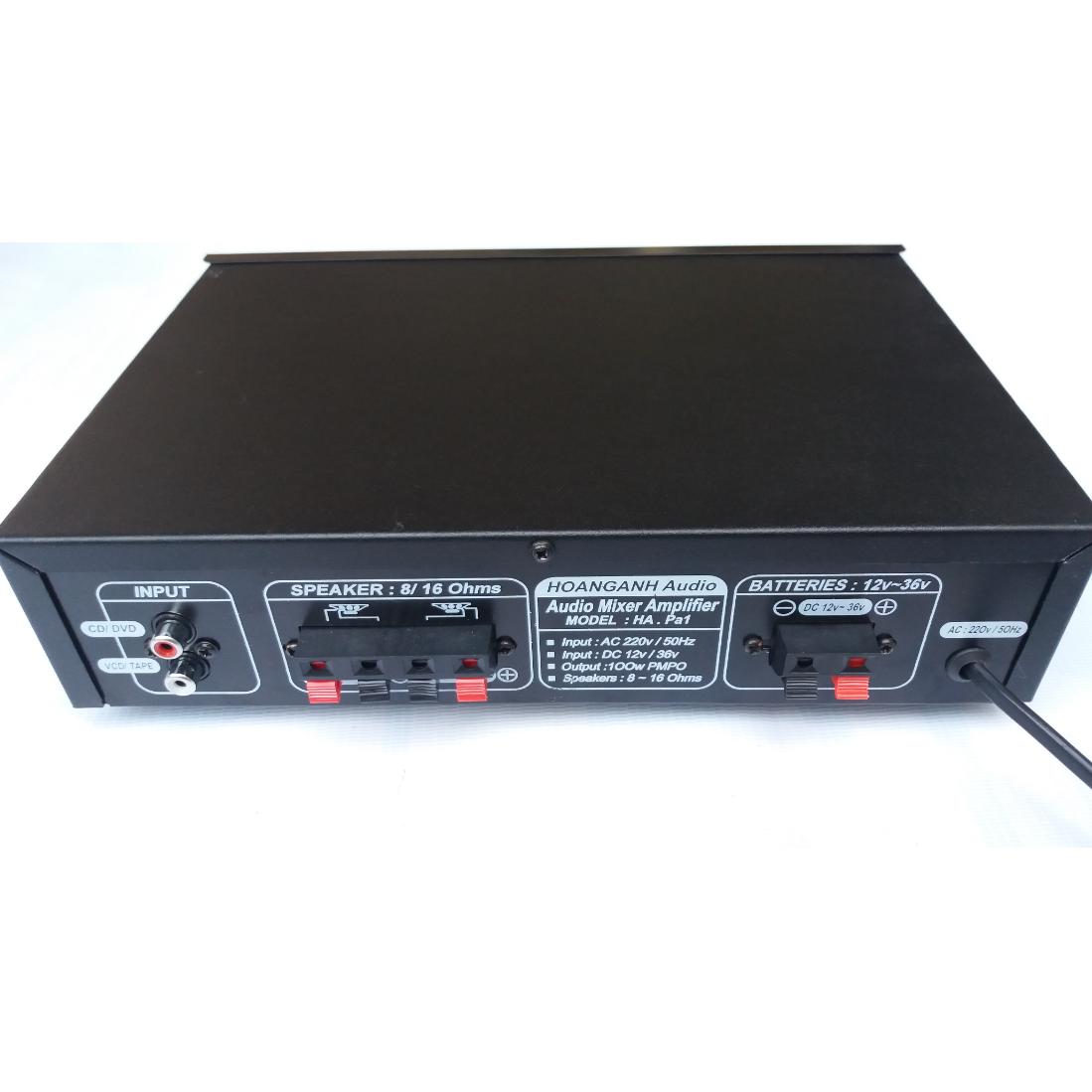 Amply karaoke mini Oriole PA1