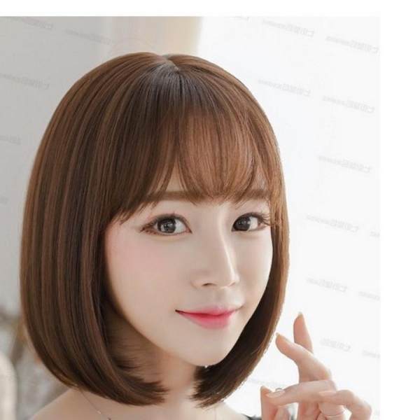 tóc giả nữ hàn quốc + Tặng kèm lưới T70