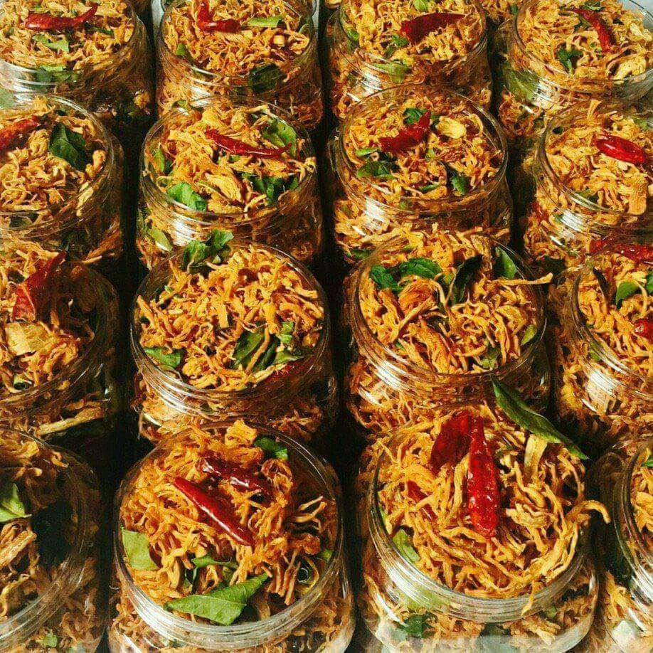 Khô gà lá chanh 350g