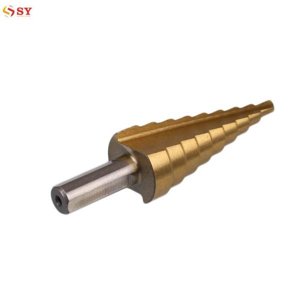 So Young 20mm Large HSS Driller Step Titanium Cut Hole Cutter Drilling Drill Bits Tool - intl