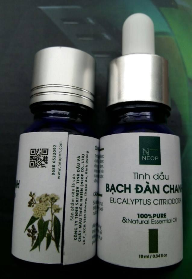 Tinh dầu bạch đàn chanh Milaganics 30ml