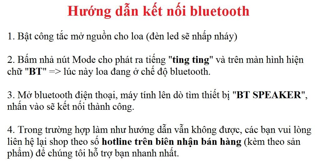Loa gỗ Bluetooth MS-209BT