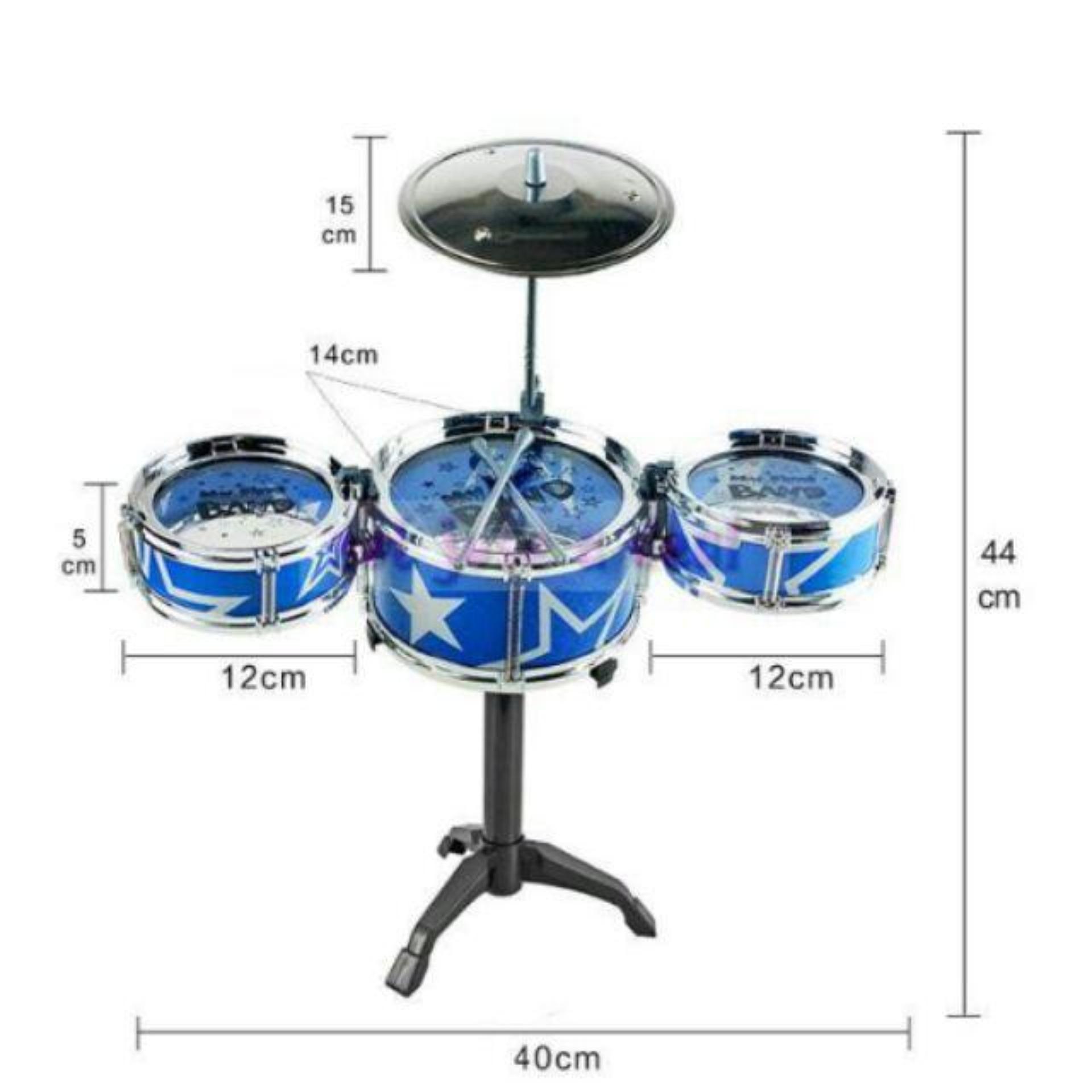Dàn trống sôi động cho bé loại 5 chiếc