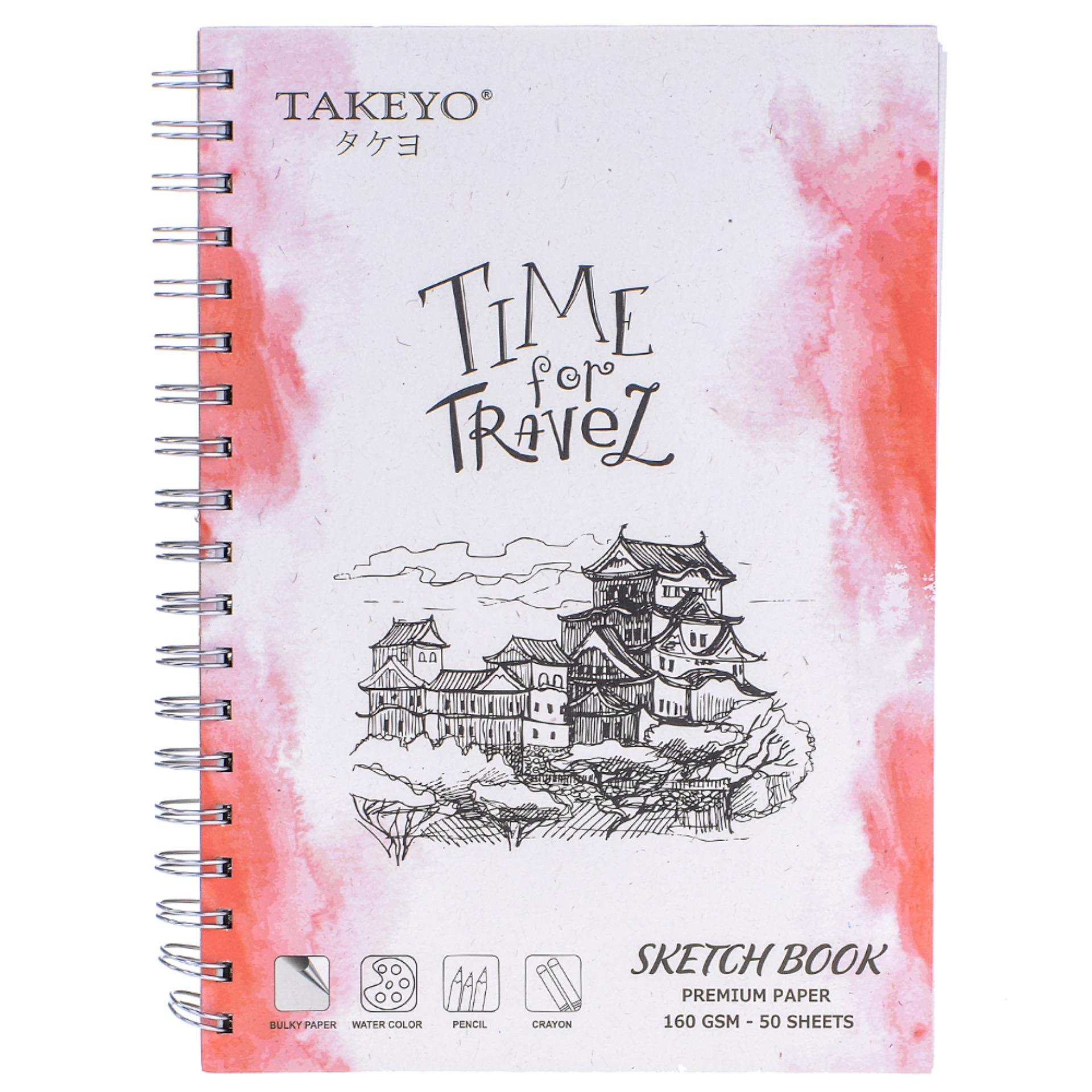 Vở Vẽ Takeyo B5 8523