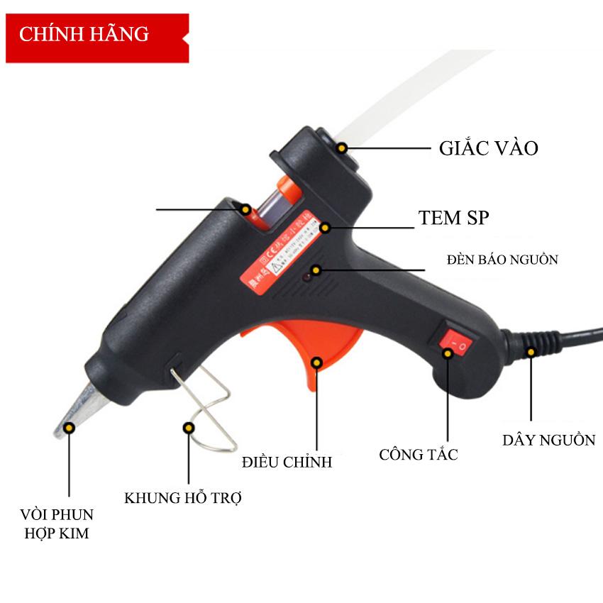 Súng bắn keo E-30W-CZD30