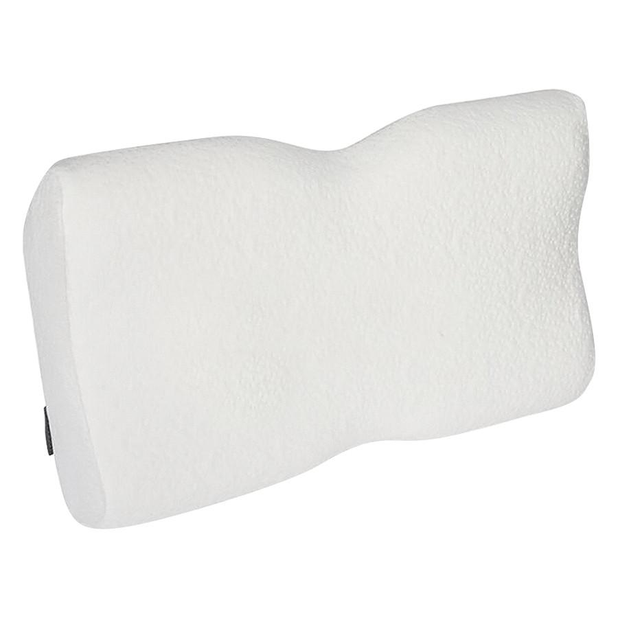 Gối Lock&Lock Memory Foam 50D, hình bướm 600*350*120mm HLW113 (màu trắng)(White Foam)