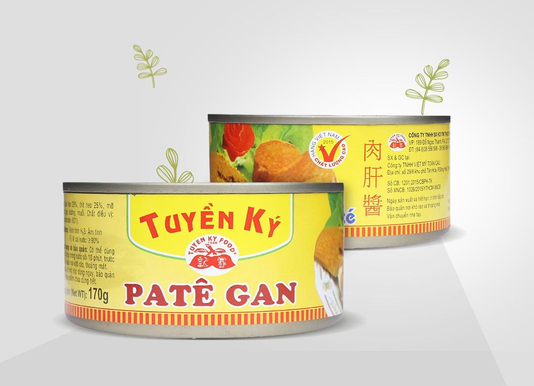 Pate Gan Tuyền Ký