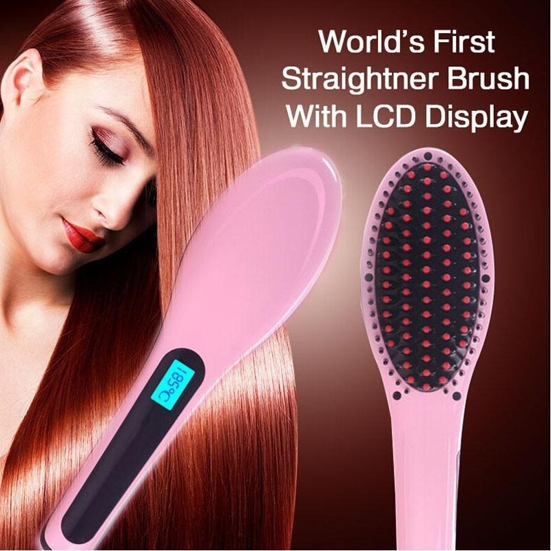 Lược điện chải thẳng tóc HQT906